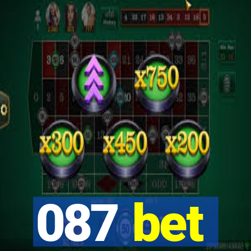 087 bet